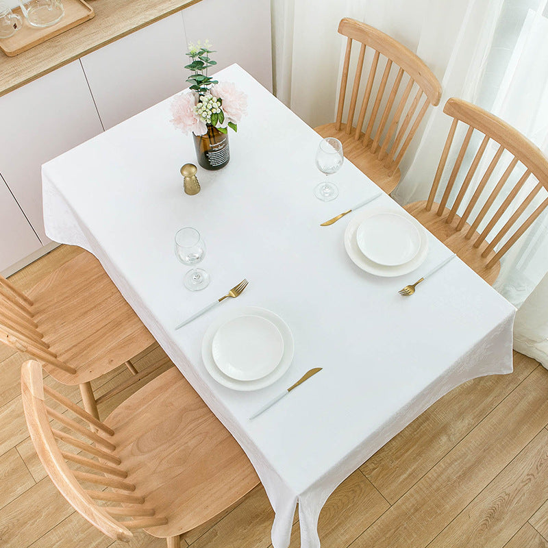 Pure Cotton Satin Tablecloth