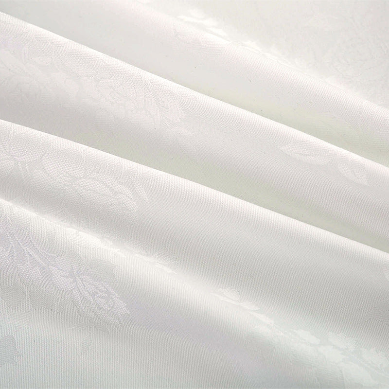 Pure Cotton Satin Tablecloth