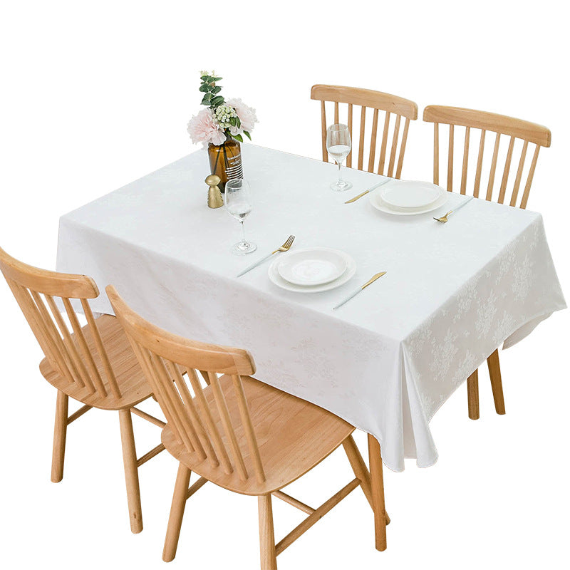 Pure Cotton Satin Tablecloth