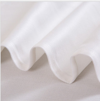 Pure Cotton Satin Tablecloth