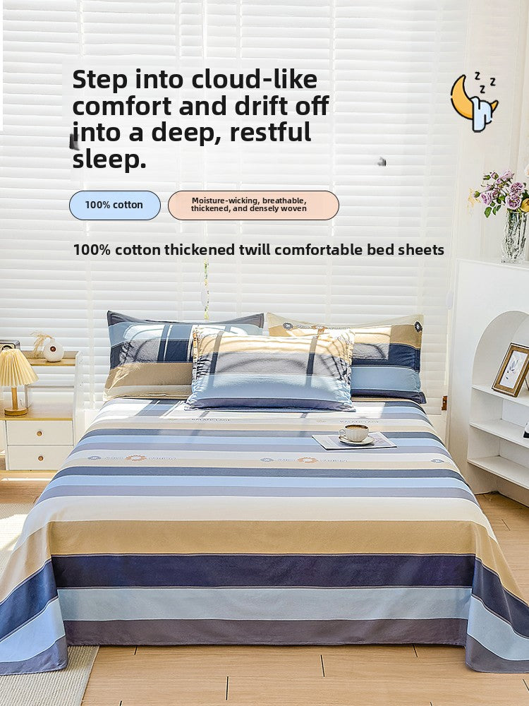 Pure cotton sheets
