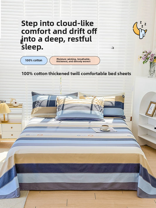 Pure cotton sheets
