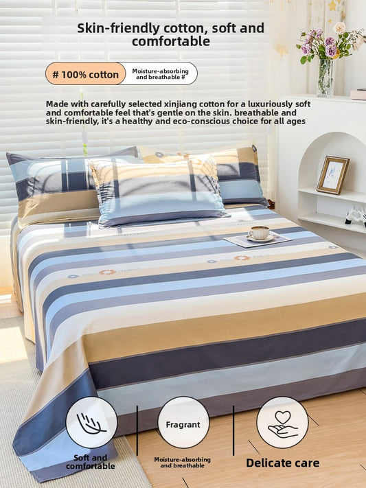 Pure cotton sheets