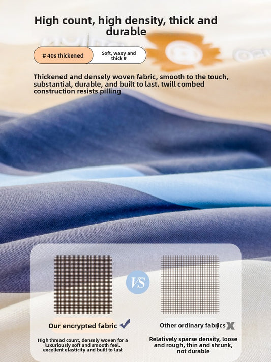 Pure cotton sheets