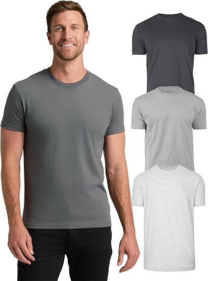 Pure Cotton Short Sleeve T-Shirt