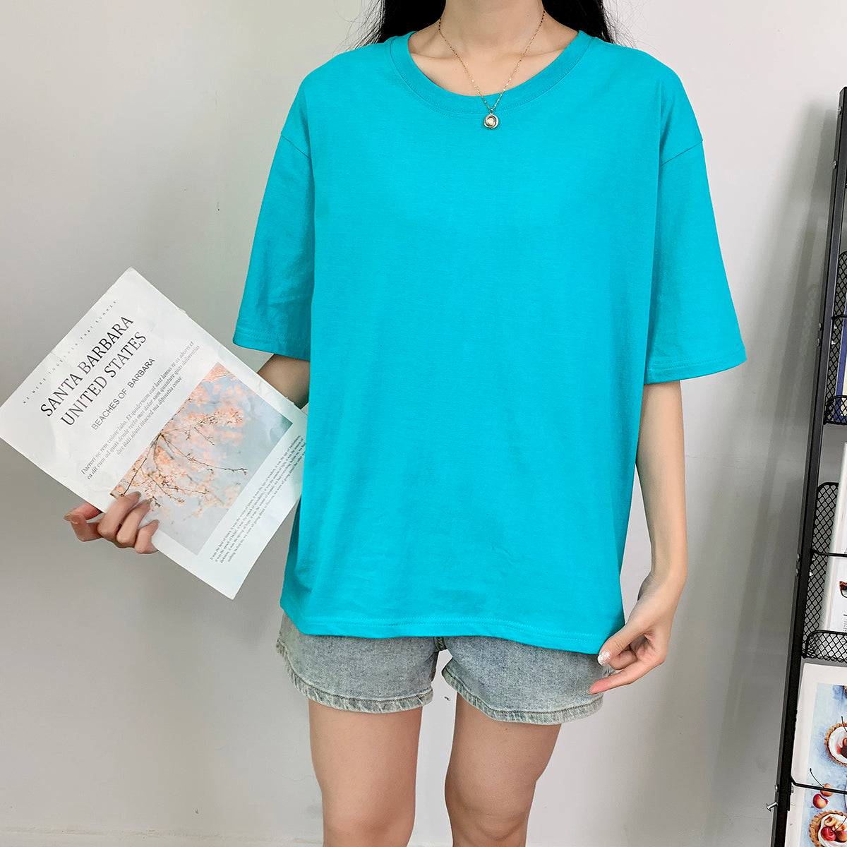 Pure Cotton Short - Sleeve T - Shirt