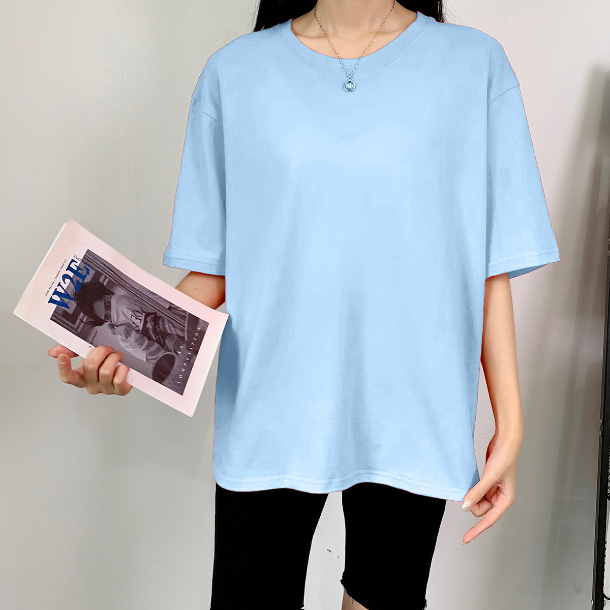 Pure Cotton Short - Sleeve T - Shirt