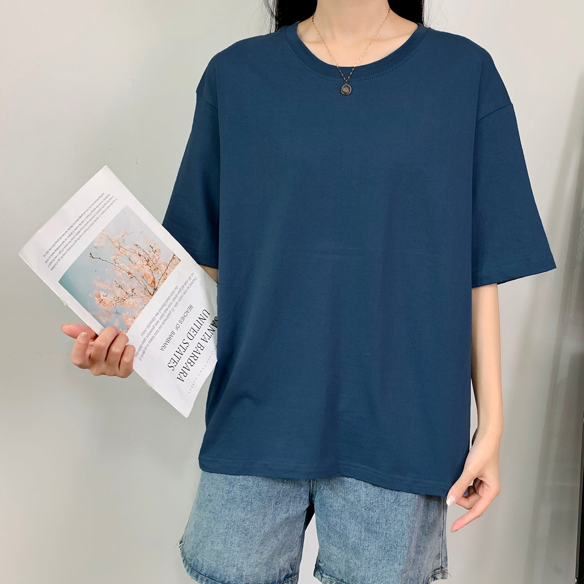 Pure Cotton Short - Sleeve T - Shirt
