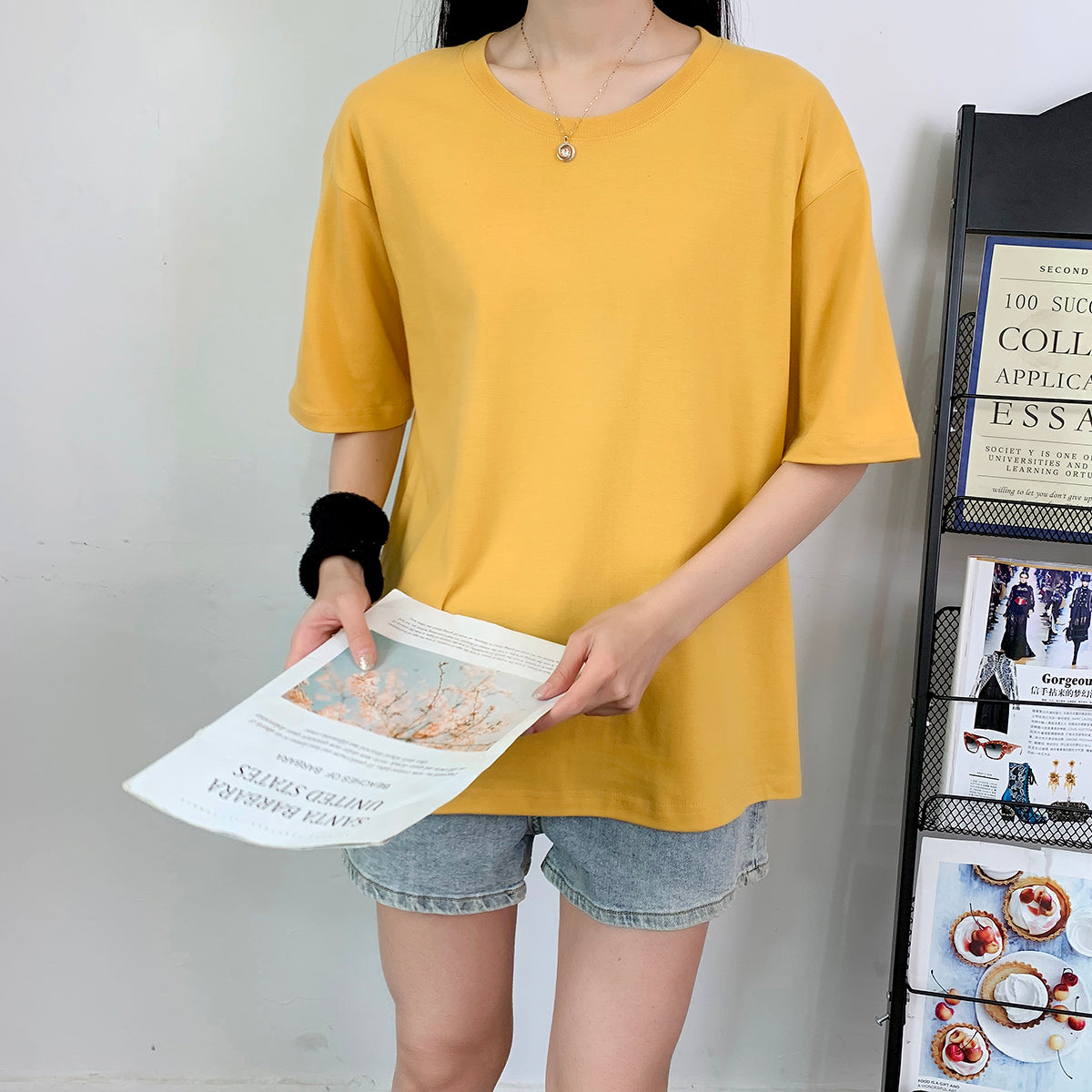 Pure Cotton Short - Sleeve T - Shirt