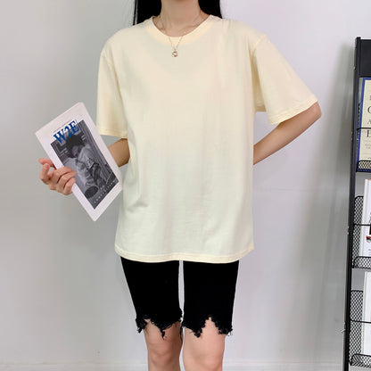 Pure Cotton Short - Sleeve T - Shirt
