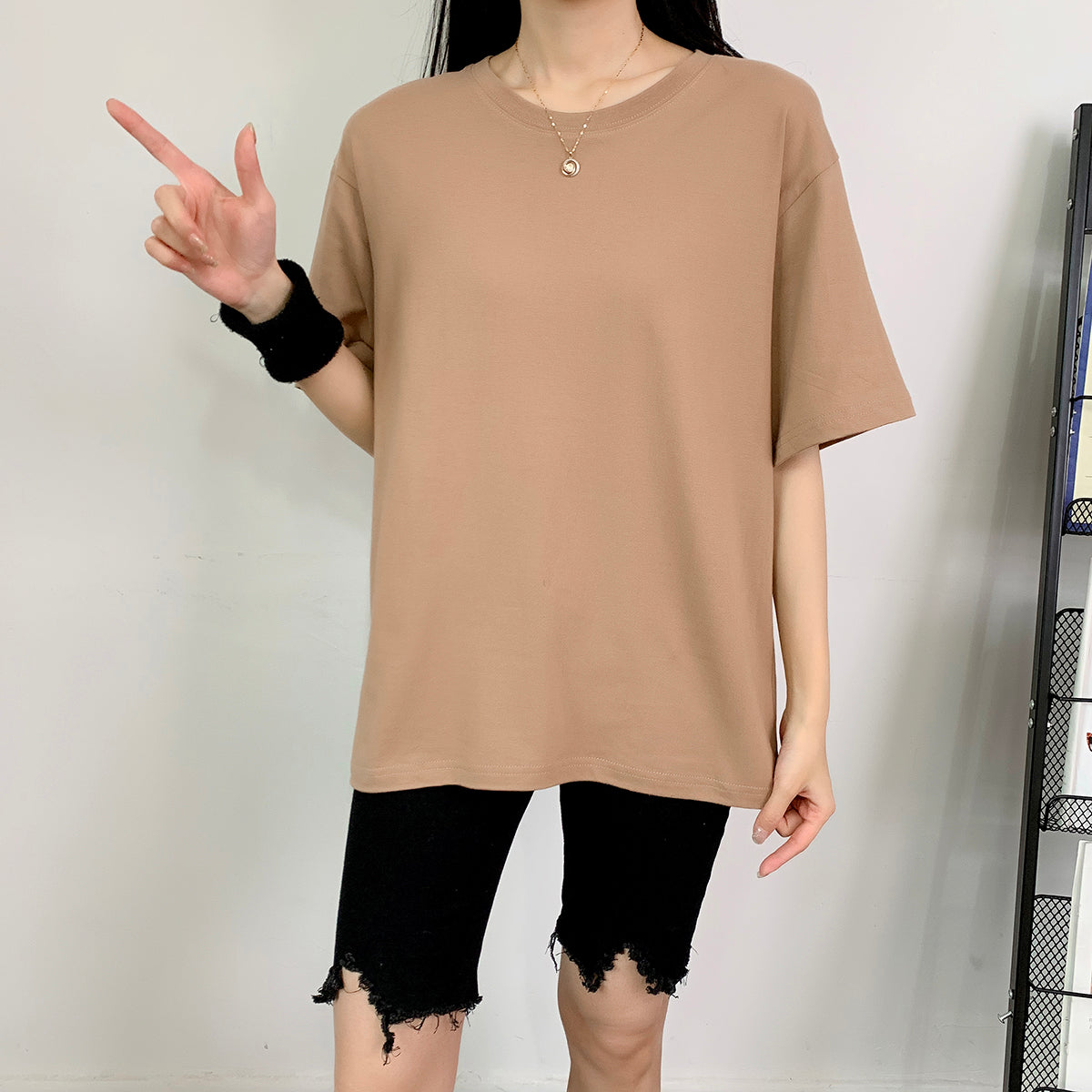 Pure Cotton Short - Sleeve T - Shirt