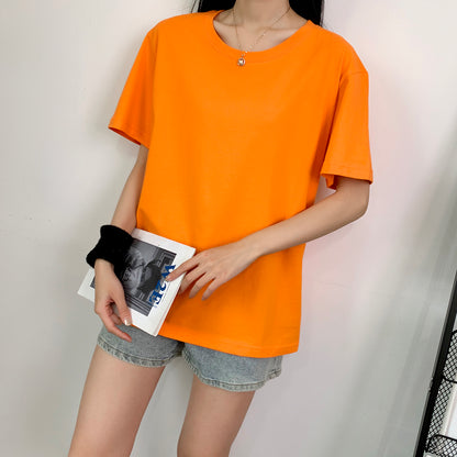 Pure Cotton Short - Sleeve T - Shirt
