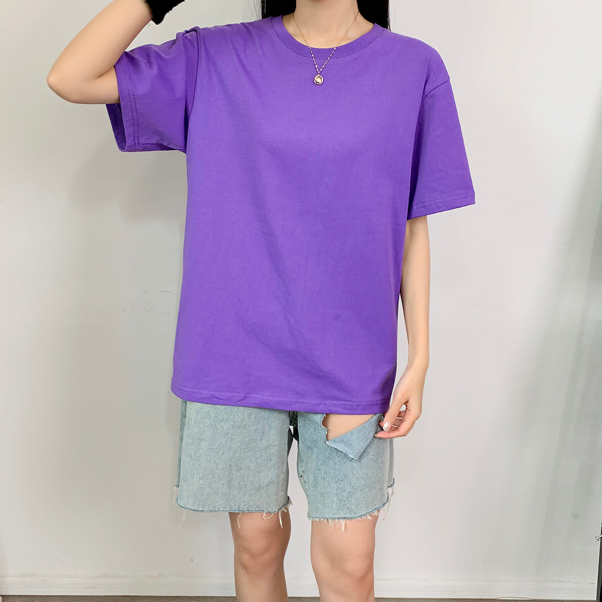 Pure Cotton Short - Sleeve T - Shirt