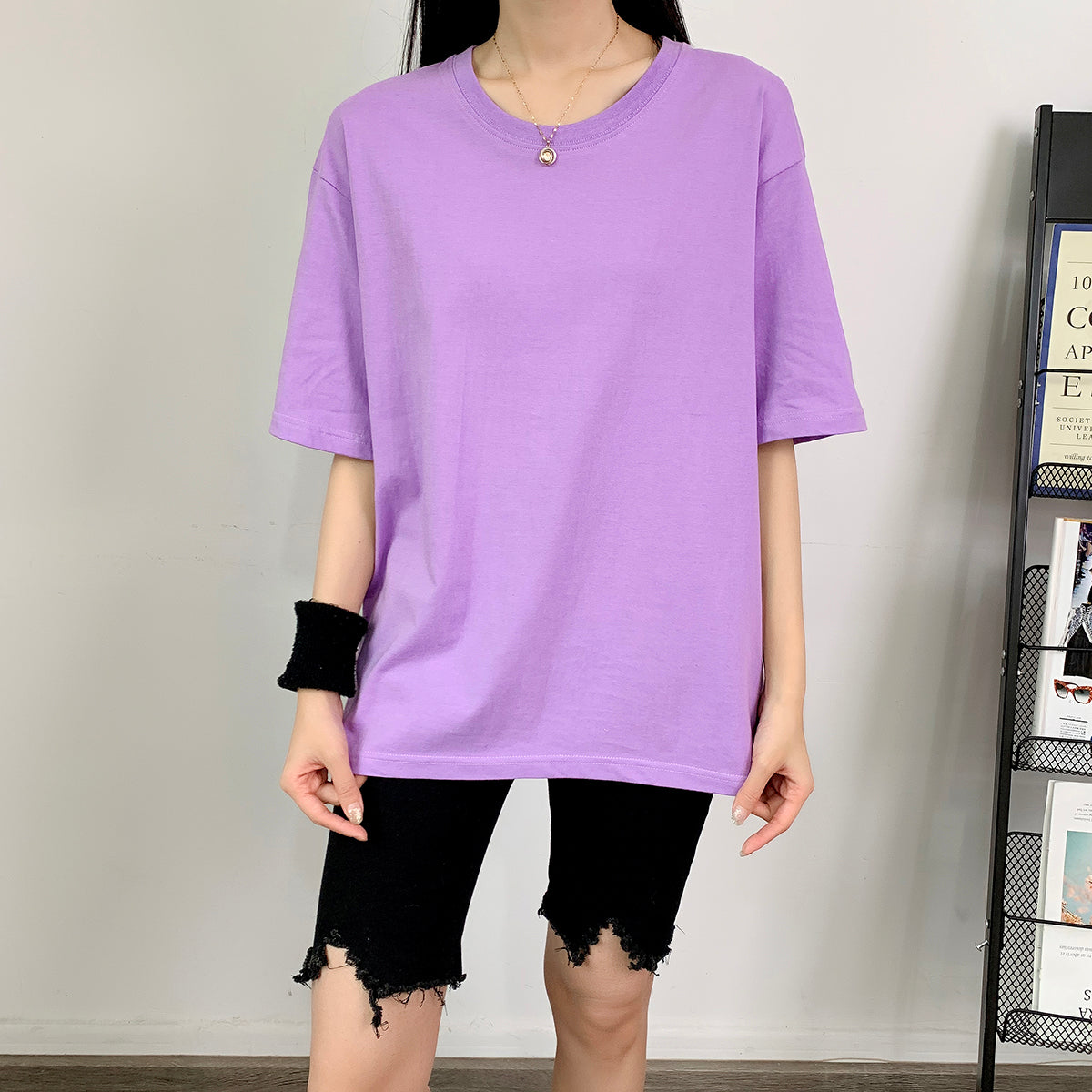 Pure Cotton Short - Sleeve T - Shirt