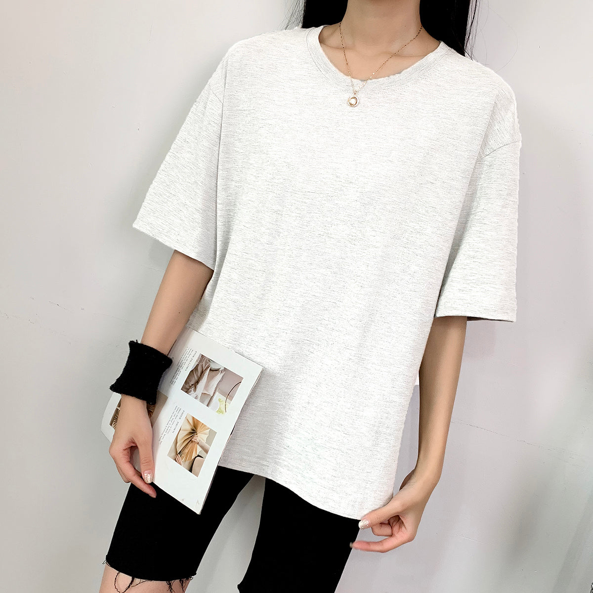 Pure Cotton Short - Sleeve T - Shirt
