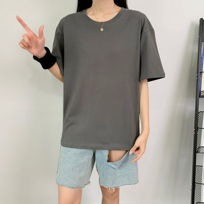 Pure Cotton Short - Sleeve T - Shirt