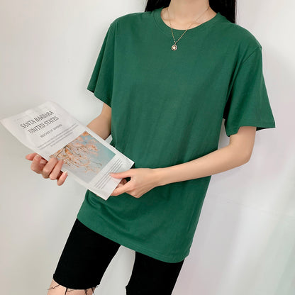 Pure Cotton Short - Sleeve T - Shirt