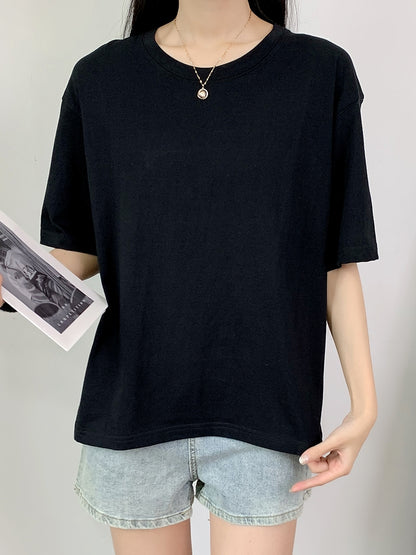 Pure Cotton Short - Sleeve T - Shirt