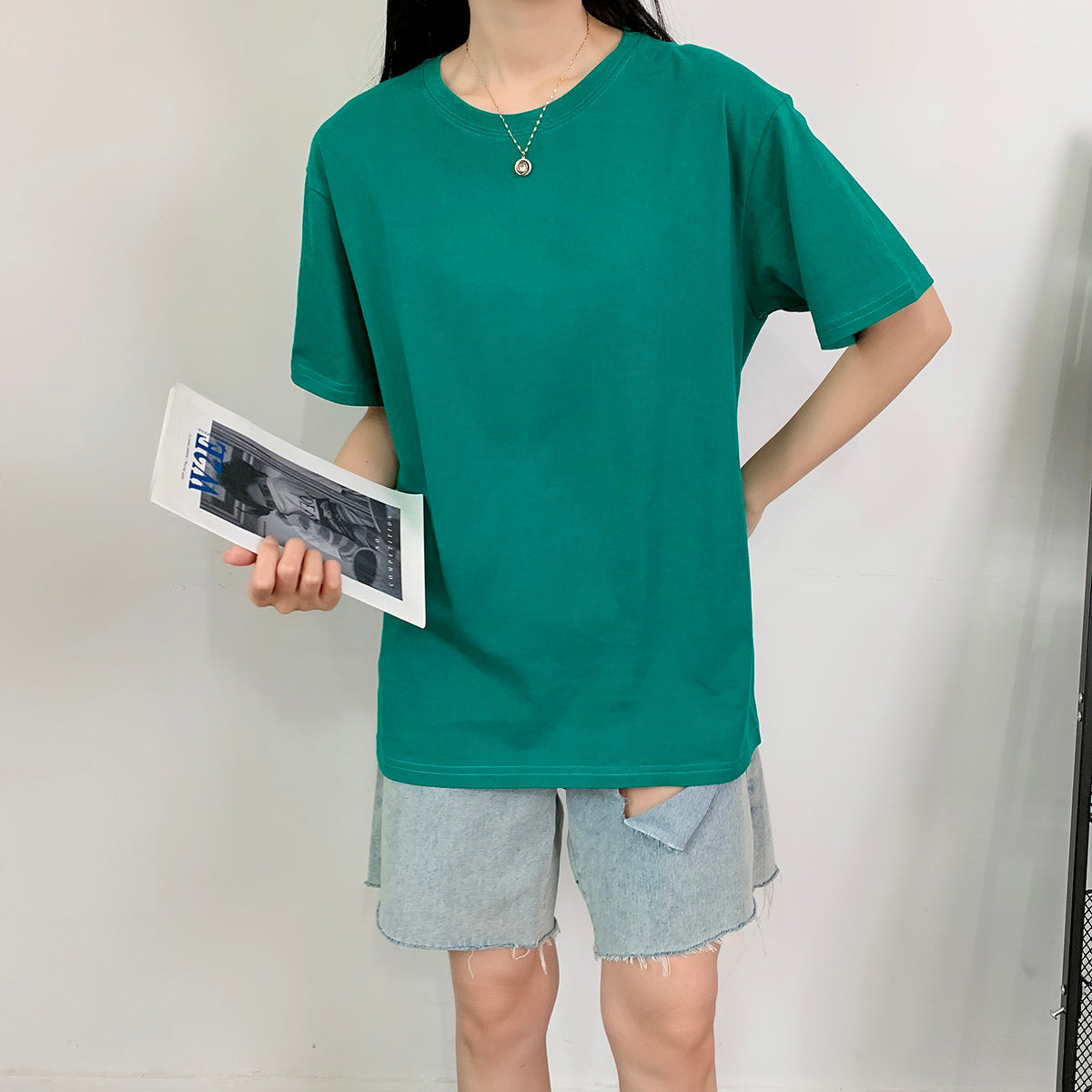 Pure Cotton Short - Sleeve T - Shirt