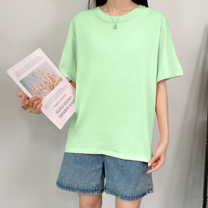 Pure Cotton Short - Sleeve T - Shirt