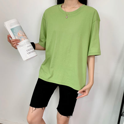 Pure Cotton Short - Sleeve T - Shirt