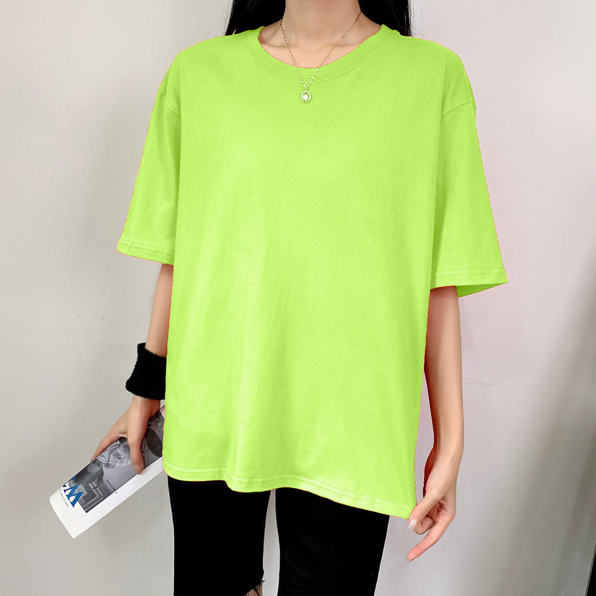 Pure Cotton Short - Sleeve T - Shirt