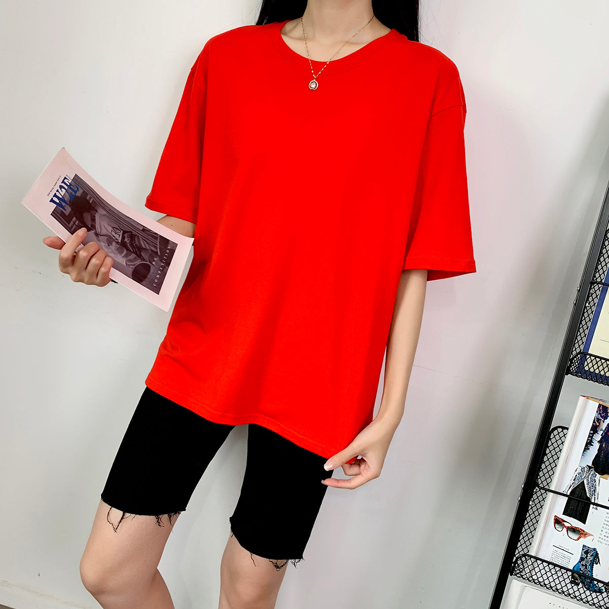 Pure Cotton Short - Sleeve T - Shirt