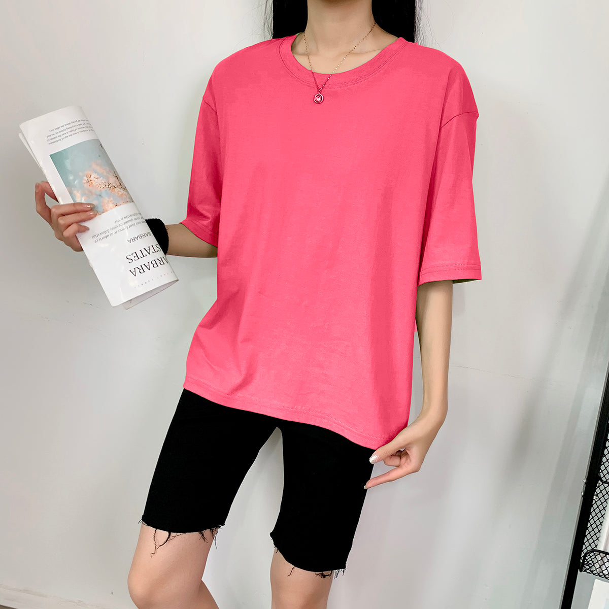 Pure Cotton Short - Sleeve T - Shirt