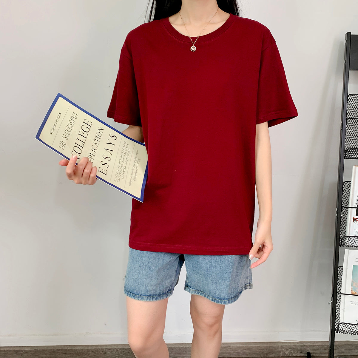 Pure Cotton Short - Sleeve T - Shirt