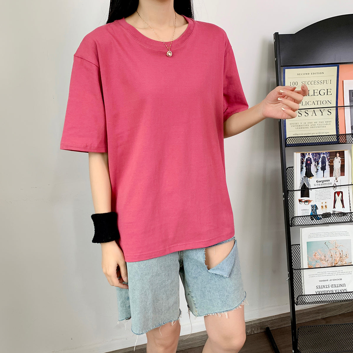 Pure Cotton Short - Sleeve T - Shirt
