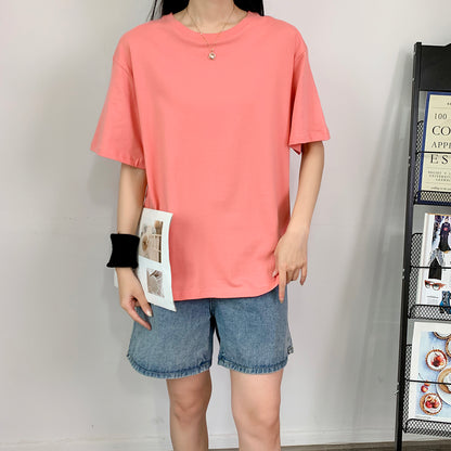 Pure Cotton Short - Sleeve T - Shirt