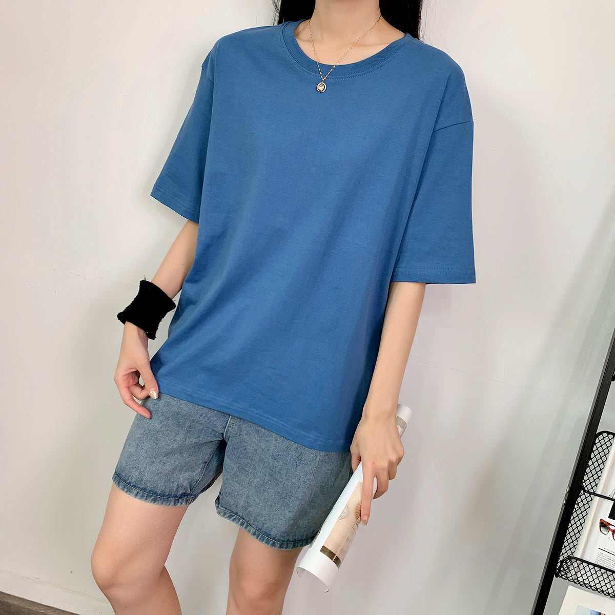 Pure Cotton Short - Sleeve T - Shirt