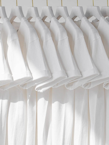 Pure Cotton Short Sleeve T-Shirts