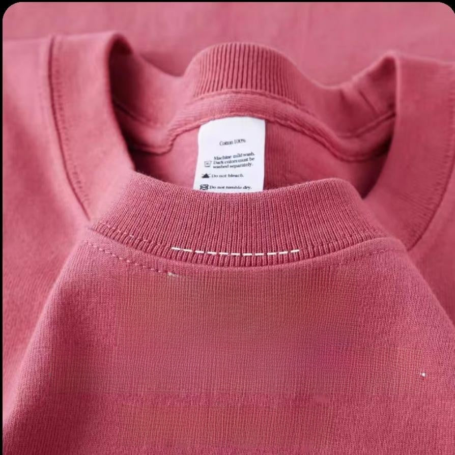 Pure Cotton Short Sleeve T-Shirts