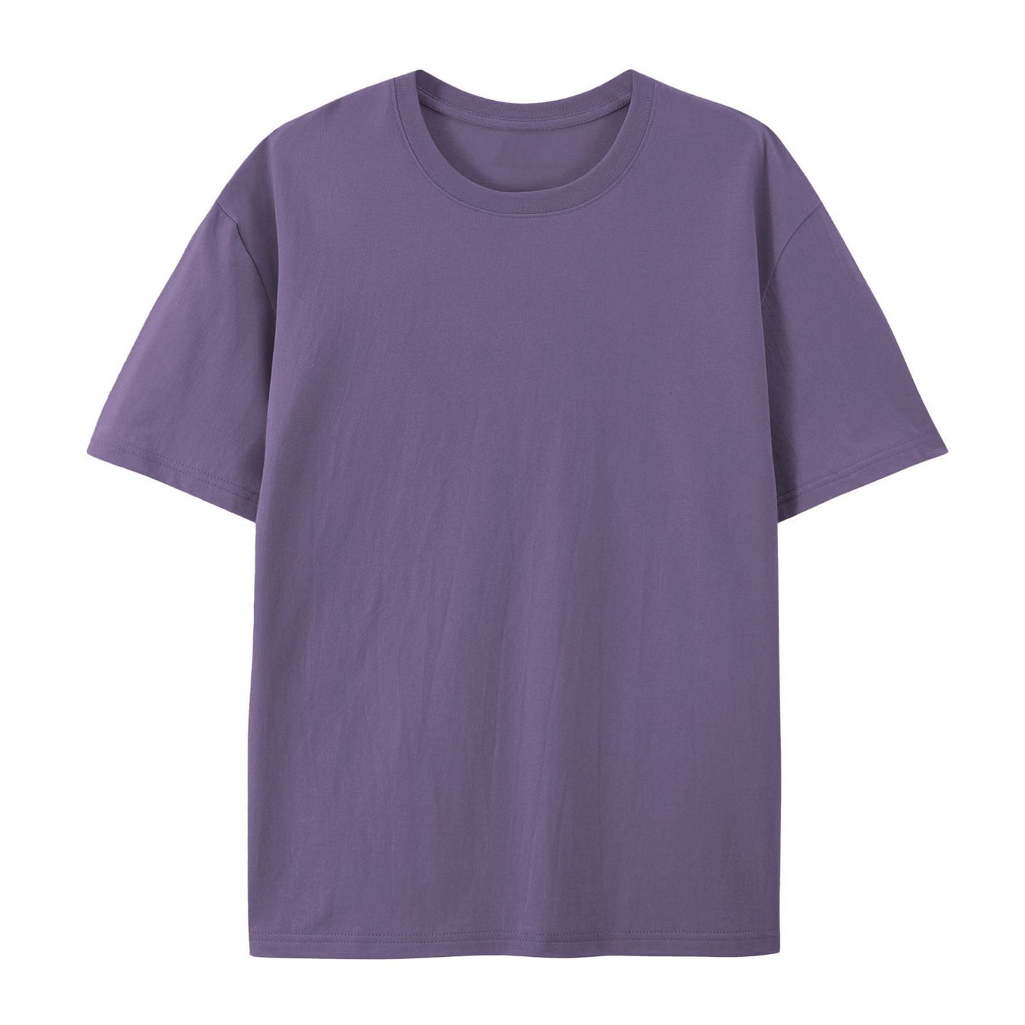 Pure cotton short-sleeved T-shirt for men in summer