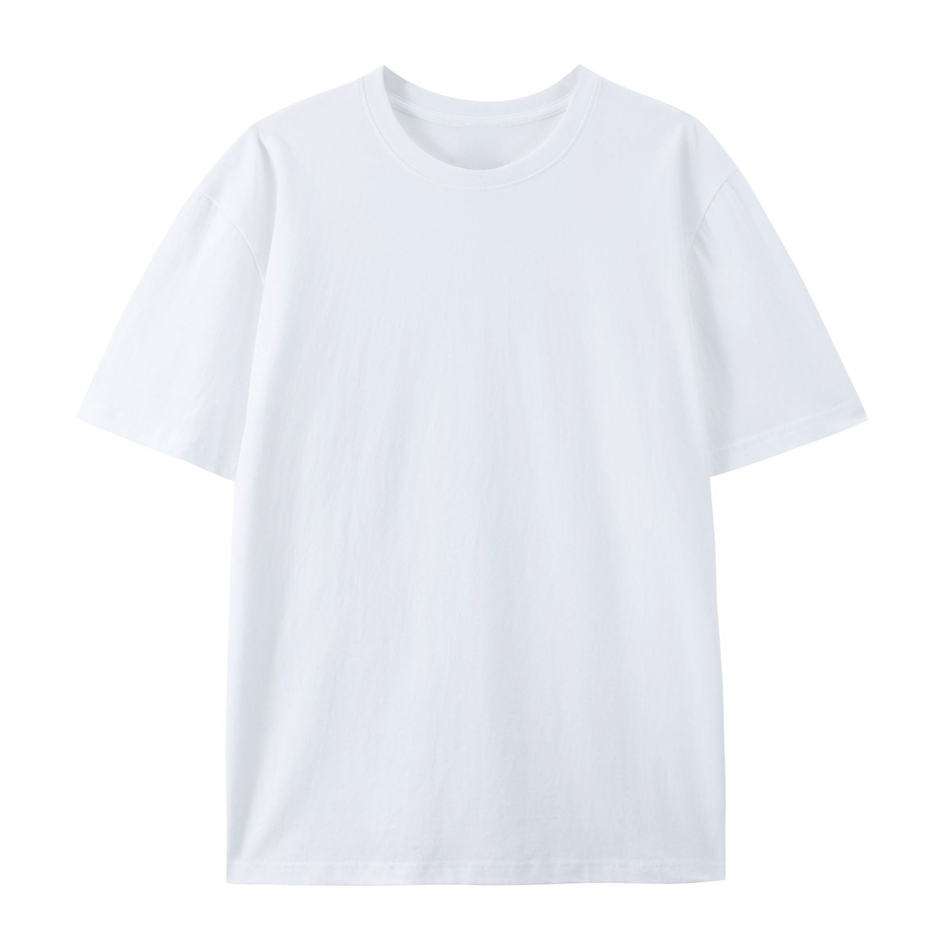Pure cotton short-sleeved T-shirt for men in summer