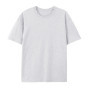 Pure cotton short-sleeved T-shirt for men in summer