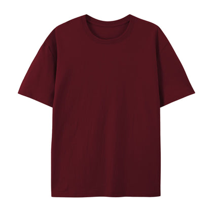 Pure cotton short-sleeved T-shirt for men in summer