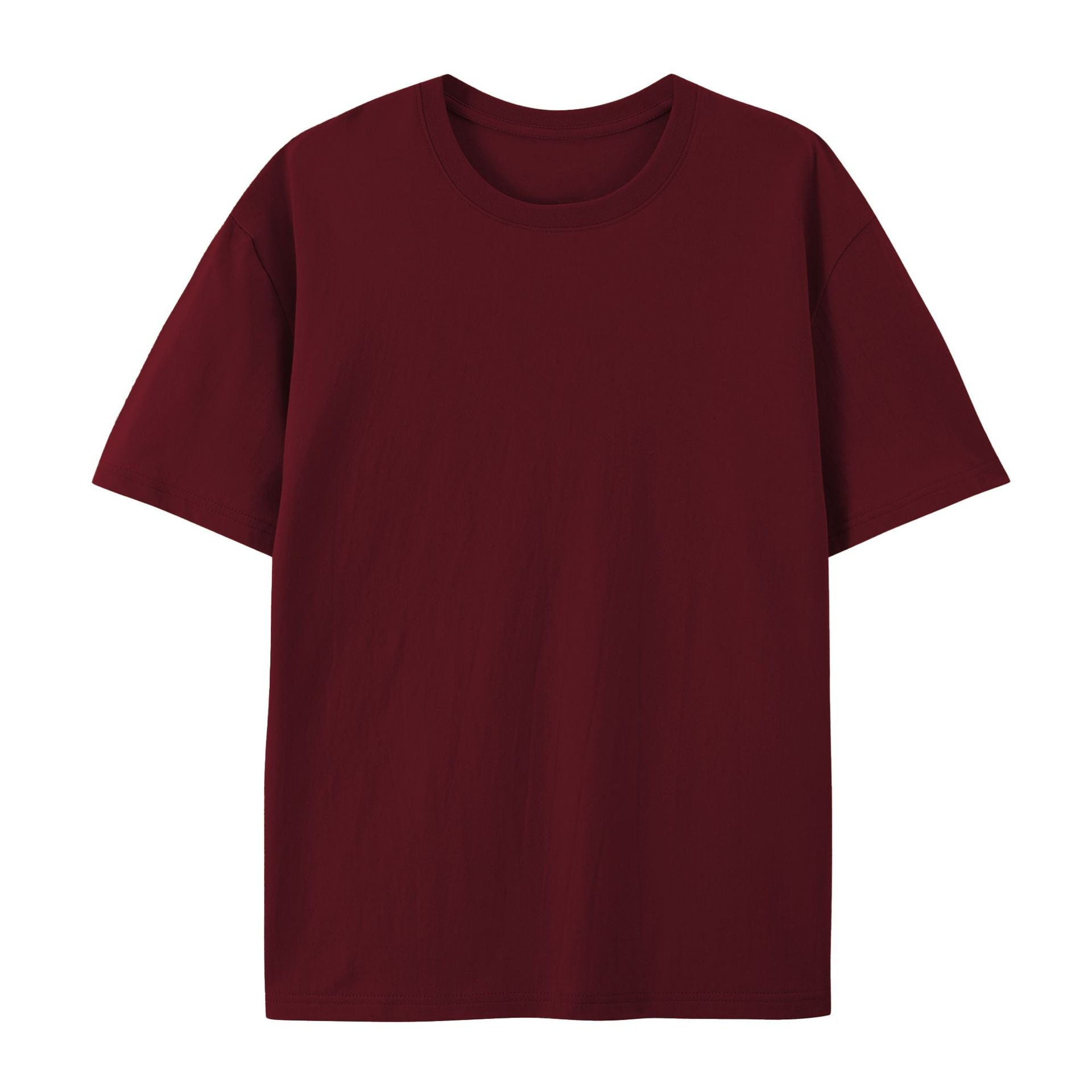 Pure cotton short-sleeved T-shirt for men in summer