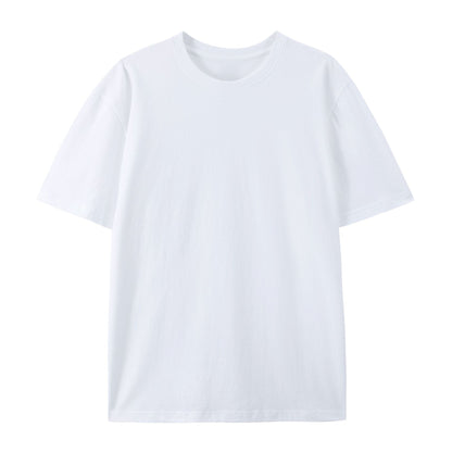 Pure cotton short-sleeved T-shirt for men in summer