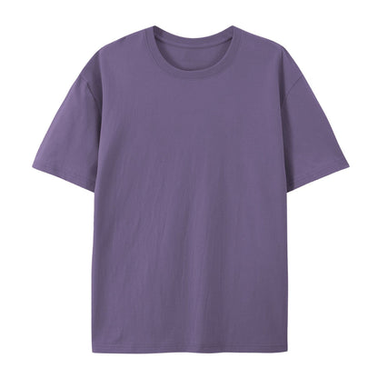 Pure cotton short-sleeved T-shirt for men in summer