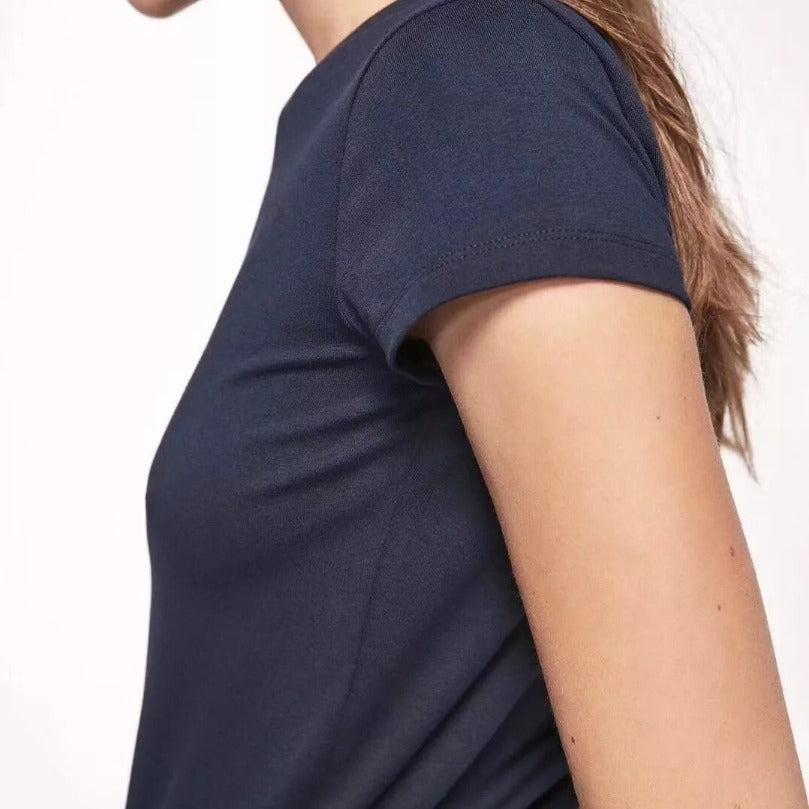 Pure cotton short-sleeved t-shirt for women