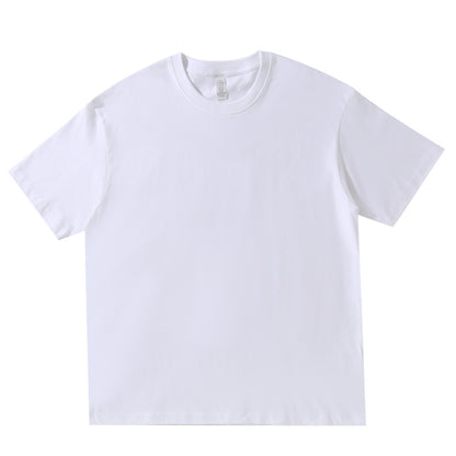 Pure cotton short-sleeved T-shirt
