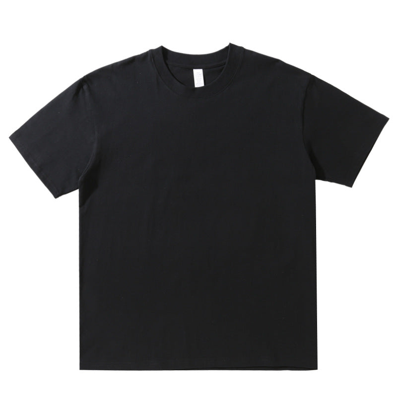 Pure cotton short-sleeved T-shirt