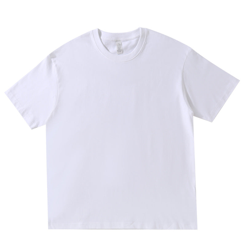 Pure cotton short-sleeved T-shirt
