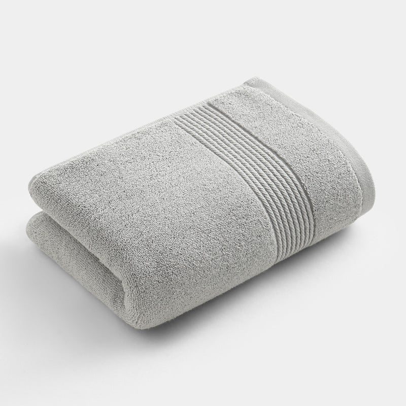 Pure Cotton Silver Ion Antibacterial Face Towel