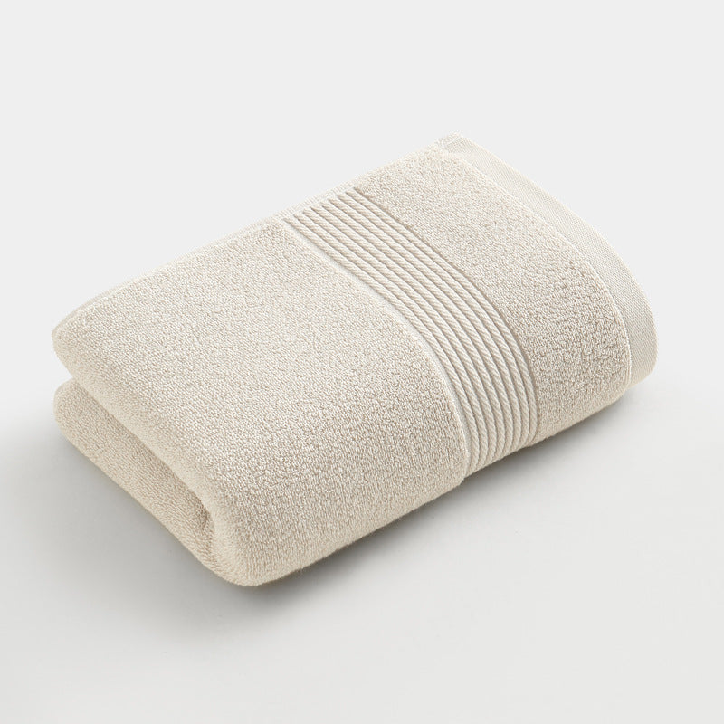Pure Cotton Silver Ion Antibacterial Face Towel