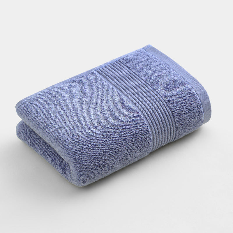 Pure Cotton Silver Ion Antibacterial Face Towel