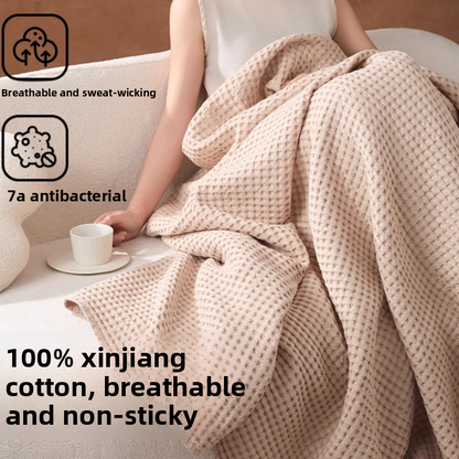 Pure Cotton Sofa Blanket