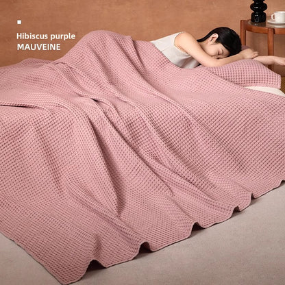 Pure Cotton Sofa Blanket